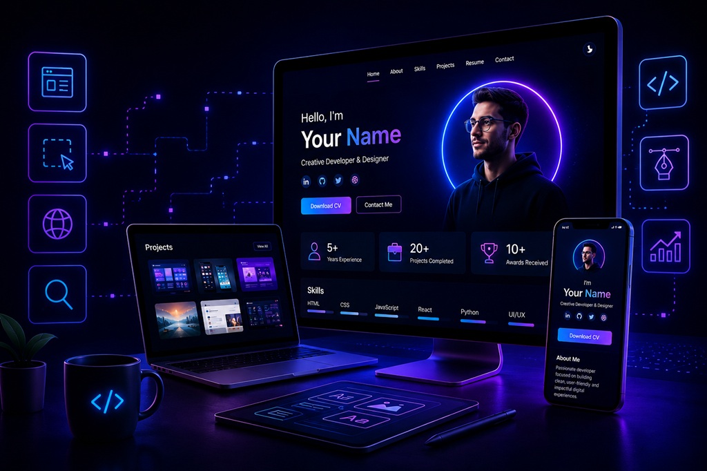 Personal Portfolio feature