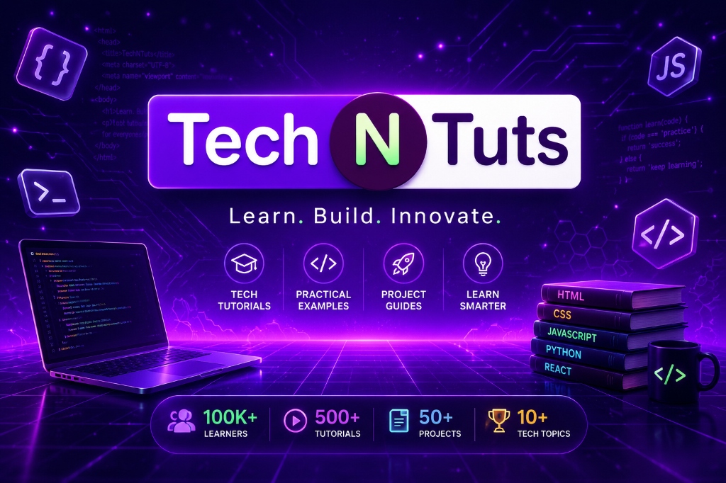 TechNTuts feature